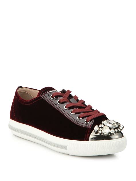 miu miu crystal sneakers replica|miu mi u sneakers.